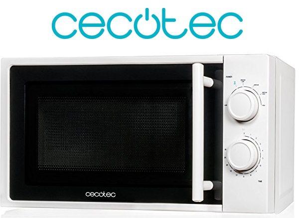 Microondas Cecotec White