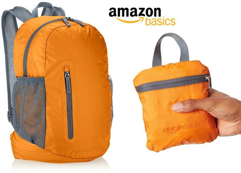 Mochila plegable AmazonBasics de 25 litros