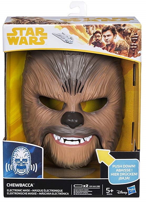 Star Wars - Máscara electrónica de Chewbacca