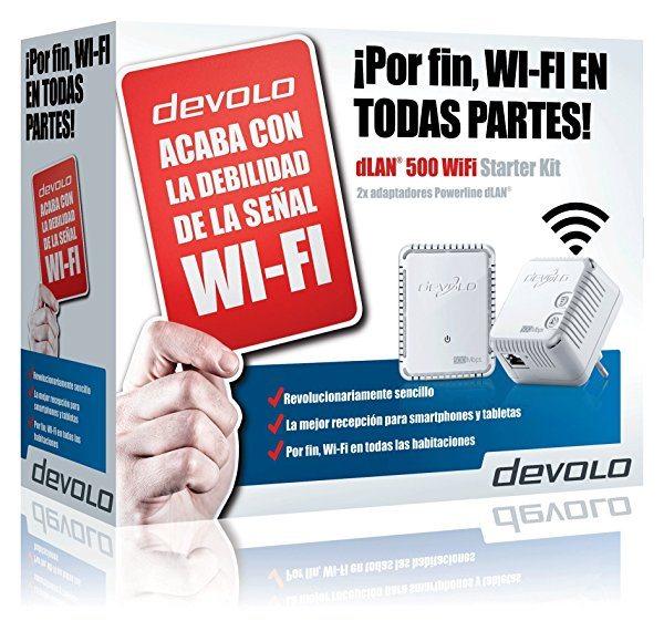 Starter Kit PLC Devolo dLAN 500 WiFi