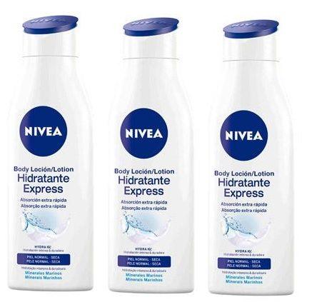 Pack Nivea Loción corporal Hidratante Express