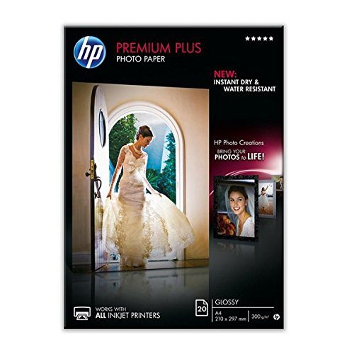Papel fotográfico HP Premium Plus CR672A