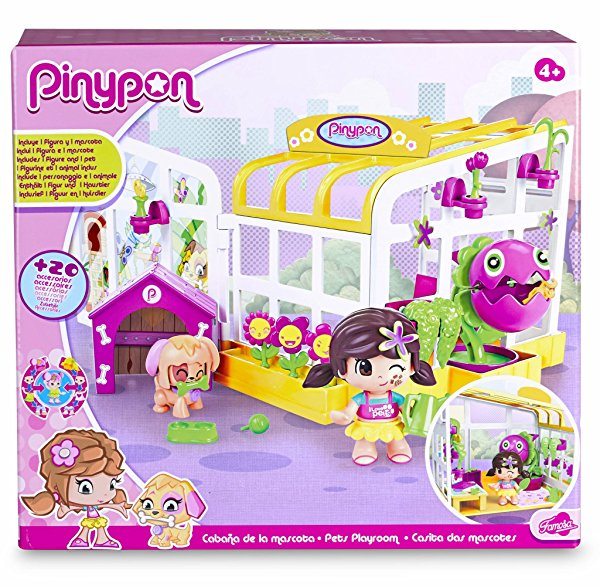 Pinypon - Playset cabaña de mascotas Famosa 700012739