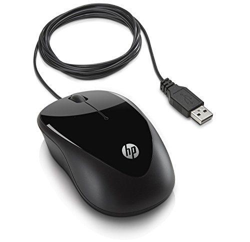 Ratón HP X1000 con cable