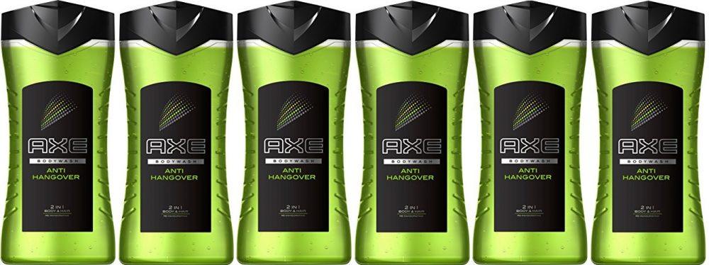 Comprar Axe Anti Hangover - Set de 6 geles de ducha (6 x 250 ml) Axe Anti Hangover - Set de 6 geles de ducha (6 x 250 ml)