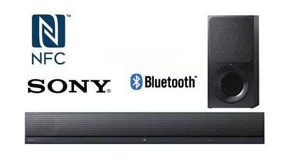 Sony HTCT390 ultrafina con subwoofer