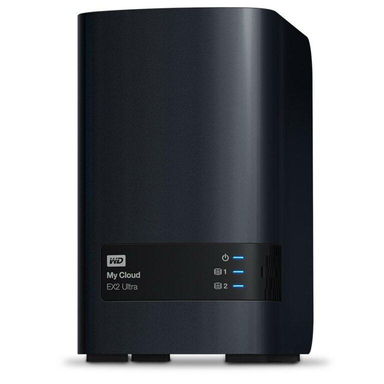 Almacenamiento en red NAS WD My Cloud EX2 Ultra de 12TB