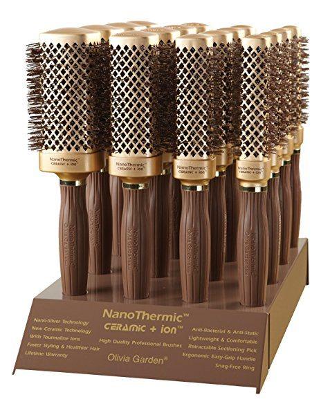 Comprar Cepillos Olivia Garden NanoThermic Cepillos Olivia Garden NanoThermic