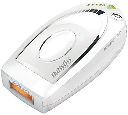 Depiladora IPL BaByliss Homelight 100