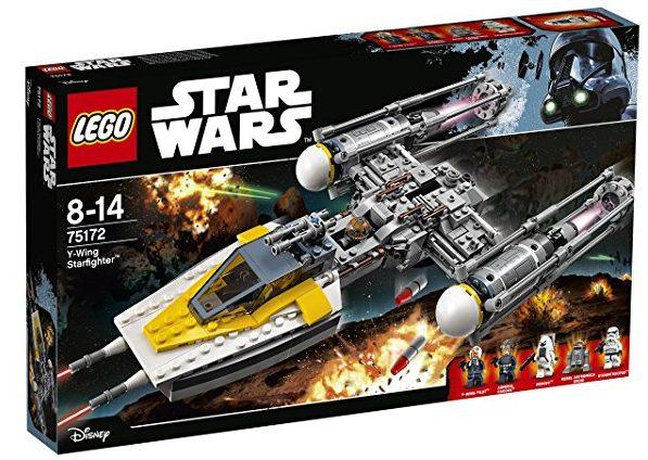 Chollo LEGO Star Wars Y Wing Starfighter 75172 por 45.95 euros