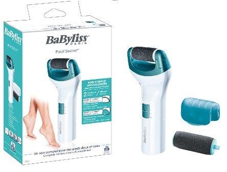 Lima electrónica BaByliss F210E Pedi Secret