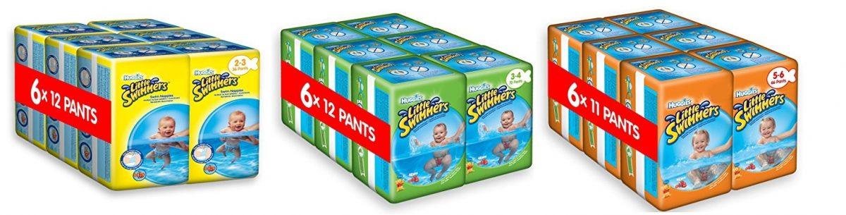 Huggies Little Swimmers desechables pañales de nadar