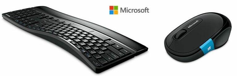 Pack teclado y ratón Microsoft Sculpt Comfort Desktop inalambricos