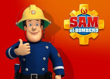 Sets de figura y vehículos «Sam el bombero» de Clan TV