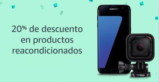 20% de descuento en todos los reacondicionados