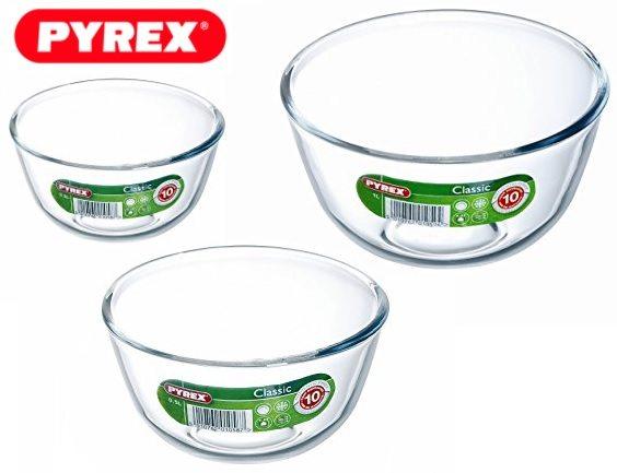 Juego de 3 cuencos Pyrex baratos 333S703