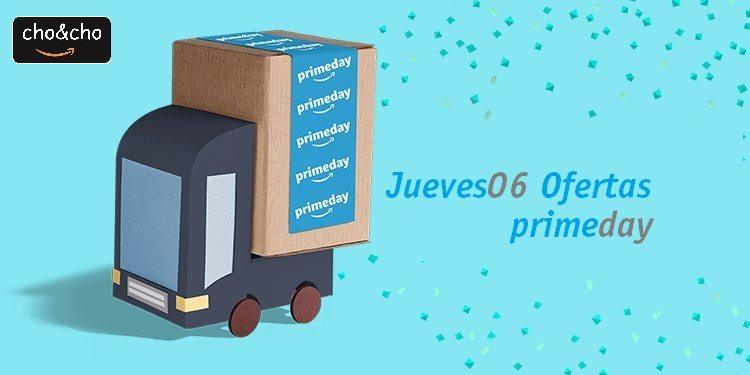 Ofertas del Jueves. Amazon Prime Day.