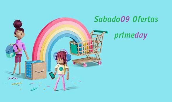 Ofertas del Sábado. Amazon Prime Day.