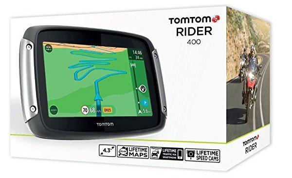 TomTom RIDER 400 GPS para moto.