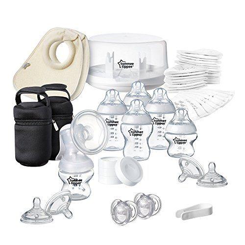 Comprar Pack para bebés Pack de esterilizador para microondas y sacaleches Tommee Tippee Closer to Nature