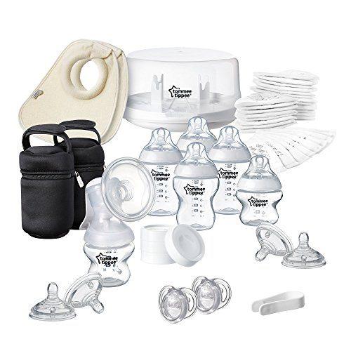 Pack de esterilizador para microondas y sacaleches Tommee Tippee Closer to Nature