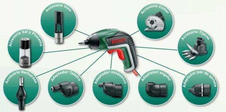 Compra un atornillador IXO de esta selección y Bosch te regala uno de sus accesorios