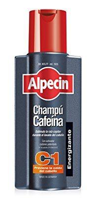 Alpecin Champú Cafeína C1, Champú anticaída - 1 x 250 ml