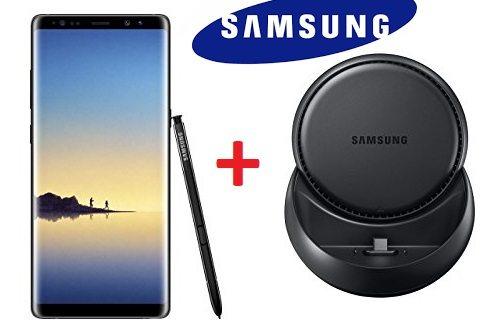 Samsung Galaxy Note 8 + DeX Station de regalo Samsung Galaxy Note 8 + DeX Station de regalo