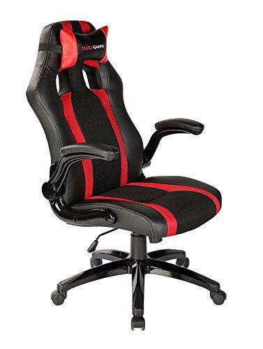 Silla gaming Mars Gaming MGC2 profesional con ruedas