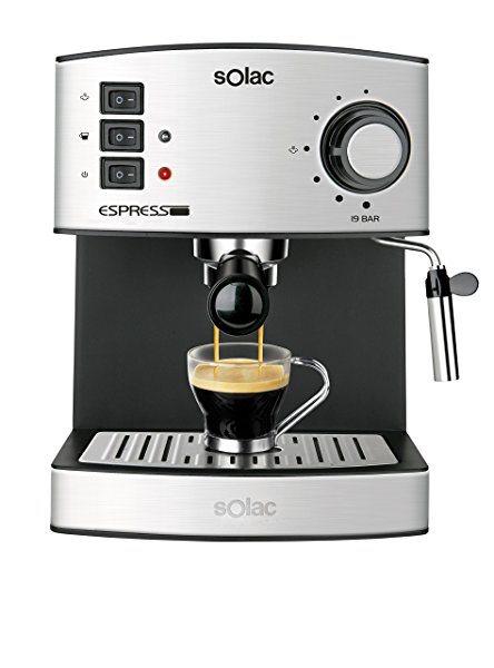 Cafetera Solac Espresso CE4480 de 19 bares  . *ACTUALIZADO*