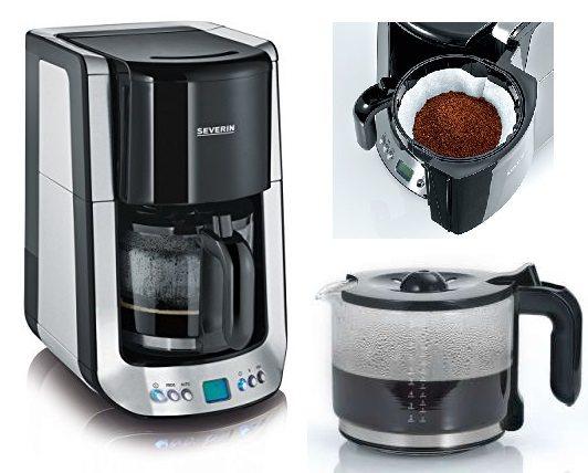 Cafetera de goteo Severin KA 4460