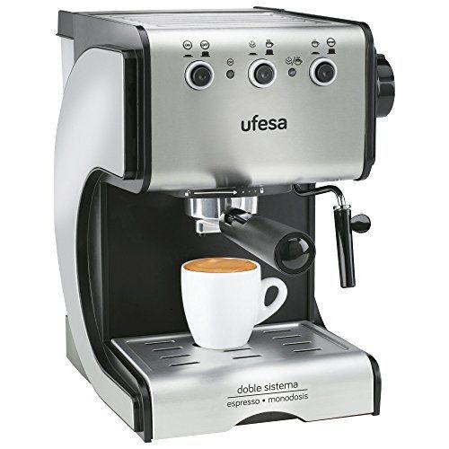 Cafetera espresso Ufesa Duetto Creme CE7141