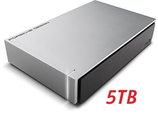  Disco duro LaCie Porsche Design de 5TB USB 3.1 Type-C