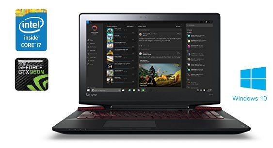 Lenovo Ideapad Y700-15ISK de 15.6' con I7-6700HQ 8GB 1TB GTX960M