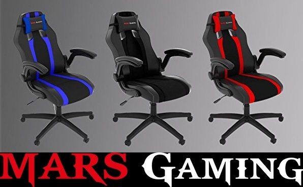 Silla gaming Mars Gaming MGC2BO profesional