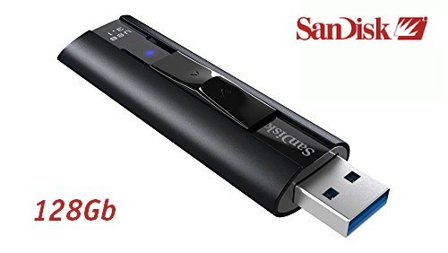 Memoria flash SanDisk Extreme PRO de 128 GB USB 3.1