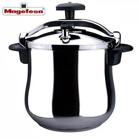 Comprar Olla Express Magefesa 01OPSTABO08 Star Bombeada 8L. Olla Express Magefesa 01OPSTABO08 Star Bombeada 8L.