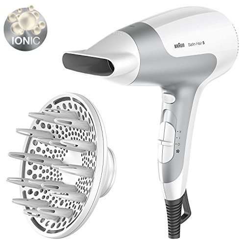 Comprar Secador iónico Braun Satin Hair 5 PowerPerfection HD585 Secador iónico Braun Satin Hair 5 PowerPerfection HD585