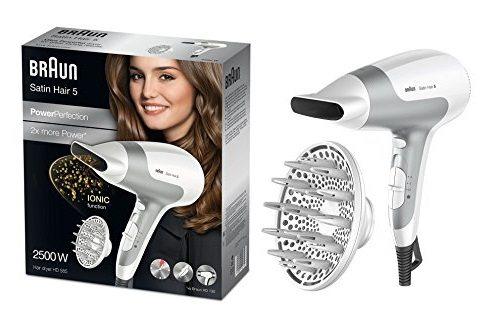 Secador iónico Braun Satin Hair 5 PowerPerfection HD585
