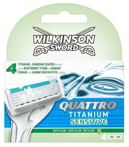 Comprar Wilkinson sword quattro titanium Sensitive Wilkinson sword quattro titanium Sensitive