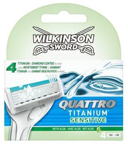 Wilkinson sword quattro titanium Sensitive