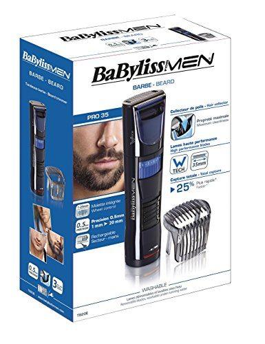 Barbero BaByliss T820E con tecnología Wtech