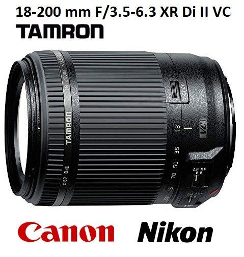 Tamron AF 18-200 mm F/3.5-6.3 XR Di II VC