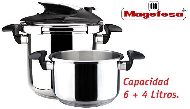 Comprar Pack Magefesa Nova Trio de Olla a presión Pack Magefesa Nova Trio de Olla a presión