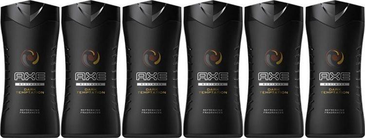 Comprar Pack de 6 gel ducha Axe Dark temptation Pack de 6 gel ducha Axe Dark temptation