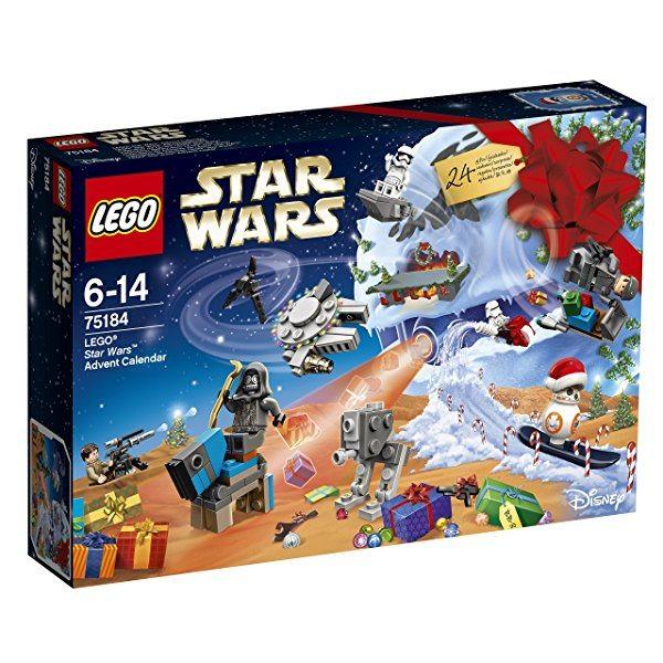 calendario de adviento Star Wars (75184)