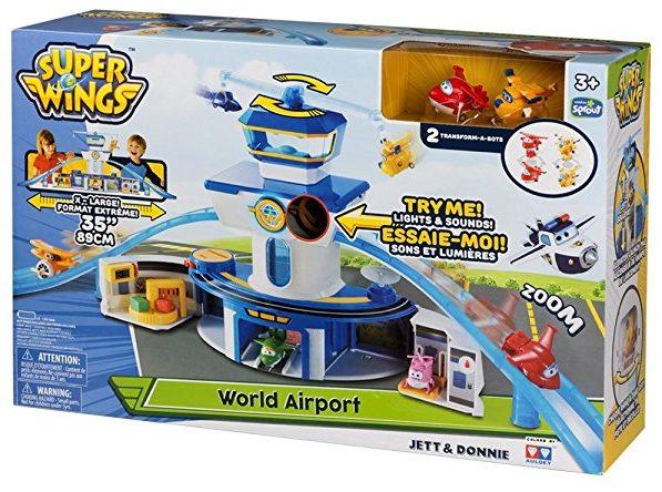 Aeropuerto Internacional de Super Wings Jett & Donnie