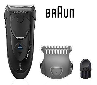 Braun MG 5010 - Afeitadora eléctrica multifunción