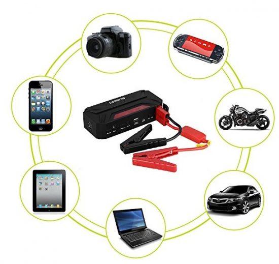 Batería Arranque Suaoki T3 Jump Starter