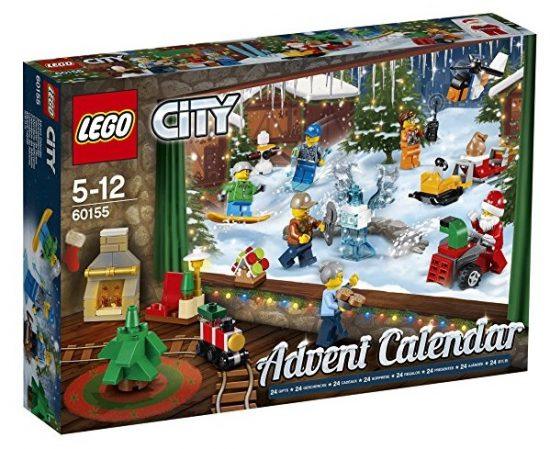 Calendario de Adviento LEGO City Town 60155